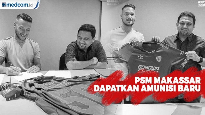 PSM Dapatkan Tambahan Amunisi Baru