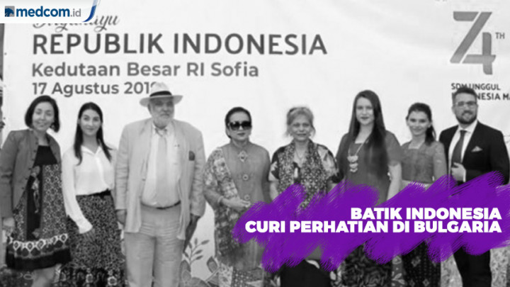 Batik Indonesia Curi Perhatian di Bulgaria