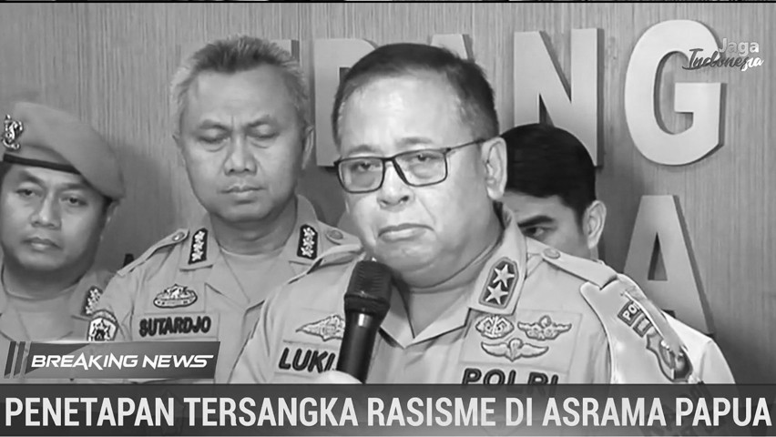 Polisi Isyaratkan Tersangka Baru Rasisme Di Asrama Papua