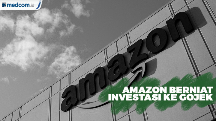 Amazon Berencana Investasi ke Gojek