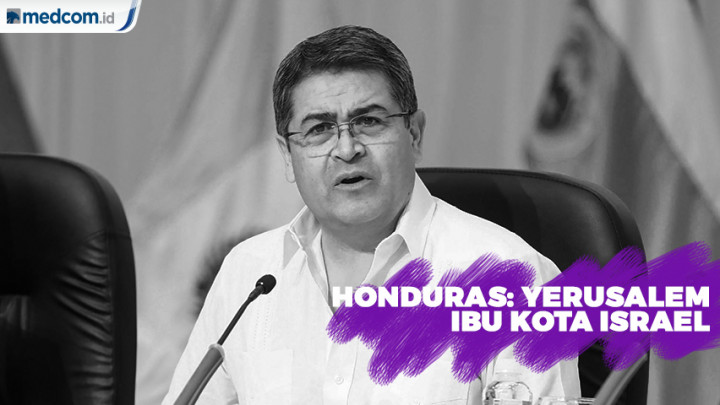 Honduras Resmikan Kantor Perwakilan untuk Israel di Yerusalem Pekan Ini