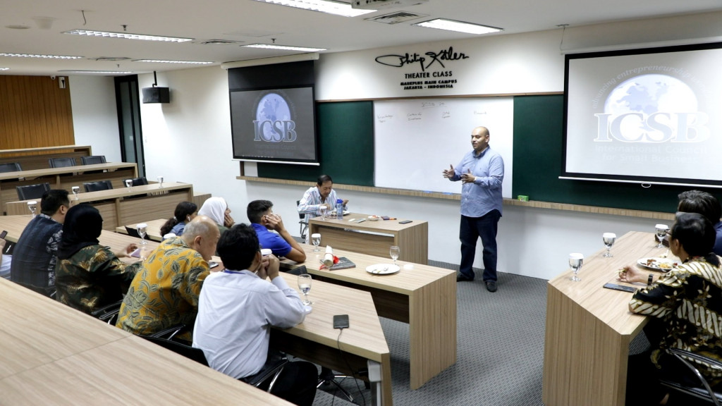 Presiden ICSB: Bisnis UKM di Indonesia Menjanjikan