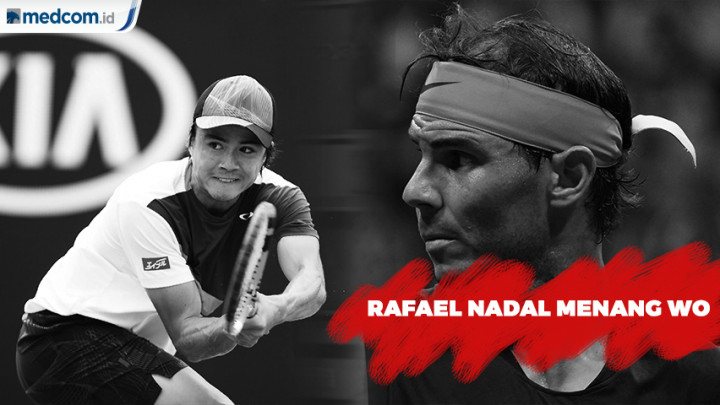 Rafael Nadal ke Putaran Ketiga Tanpa Tanding