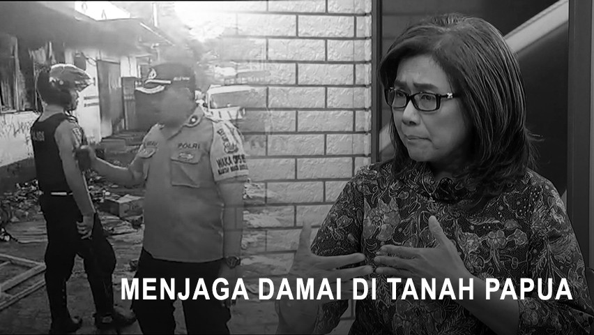 Highlight Primetime News - Menjaga Damai di Tanah Papua