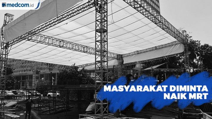 Masyarakat Diminta Naik MRT Menuju Jakarta Muharram Festival