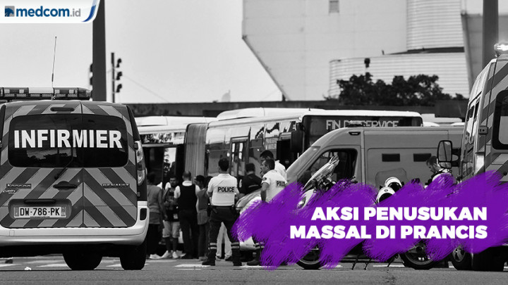 Aksi Penusukan Massal di Prancis, Tewaskan Satu Orang