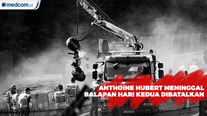 Anthoine Hubert Meninggal, Balapan F2 GP Belgia Dibatalkan