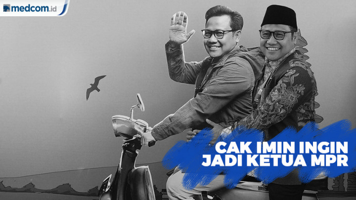 Cak Imin Ingin Jadi Ketua MPR, Aria Bima: Saya Wakilnya