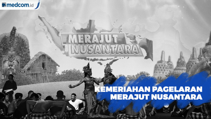 Pagelaran Merajut Nusantara Bangkitkan Semangat Persatuan