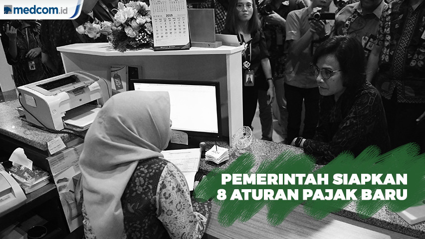 Pemerintah akan Siapkan Aturan Pajak Baru