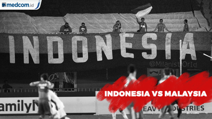 Indonesia Vs Malaysia, Tiket Terjual Sudah 40 Ribu Lembar