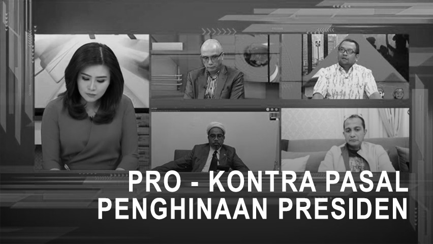 Highlight Prime Talk - Pro - Kontra Pasal Penghinaan Presiden