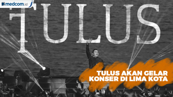8 Tahun Berkarya, Tulus Siapkan Konser 5 Kota