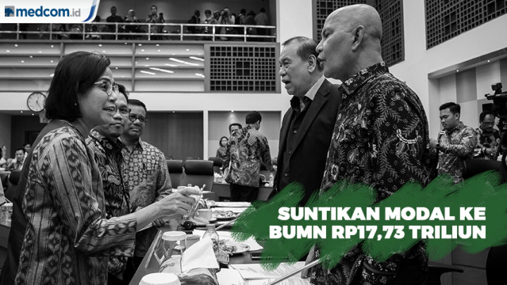 DPR Setujui Tambahan Modal ke 7 BUMN