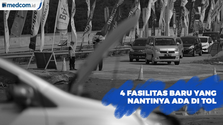 Kementerian PUPR Kembangkan 4 Fasilitas Baru di Tol
