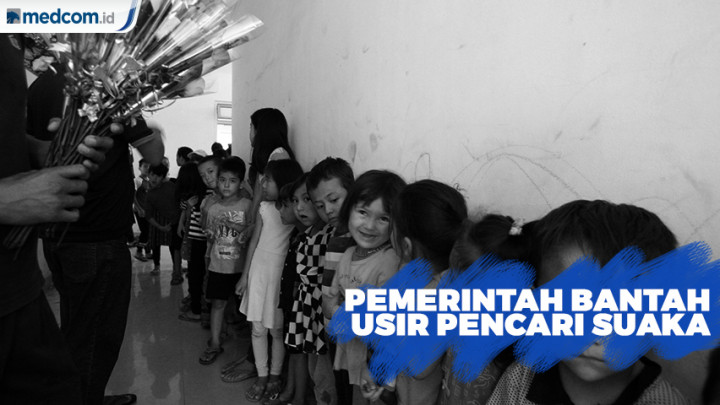 Bantah Usir Pencari Suaka, Pemerintah Mengaku Hanya Mendata