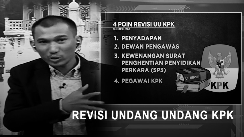 Highlight Primetime News - Pengamat : 4 Poin Revisi UU KPK Harus Dibahas Komprehensif