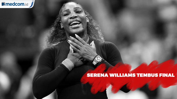 Serena Meraih Tiket Final US Open 2019
