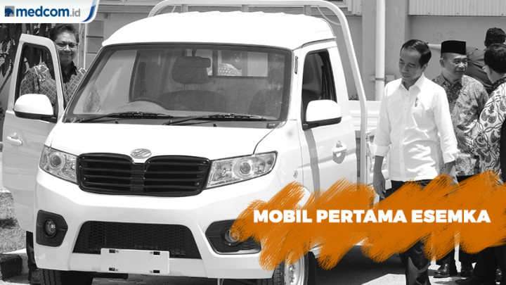 Pabrik Mobil Esemka di Boyolali Diresmikan