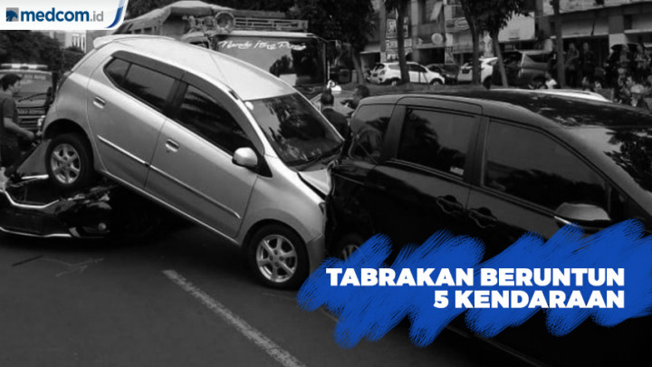 Kecelakaan Beruntun di Bintaro Tangsel, Dump Truck Jadi Penyebabnya