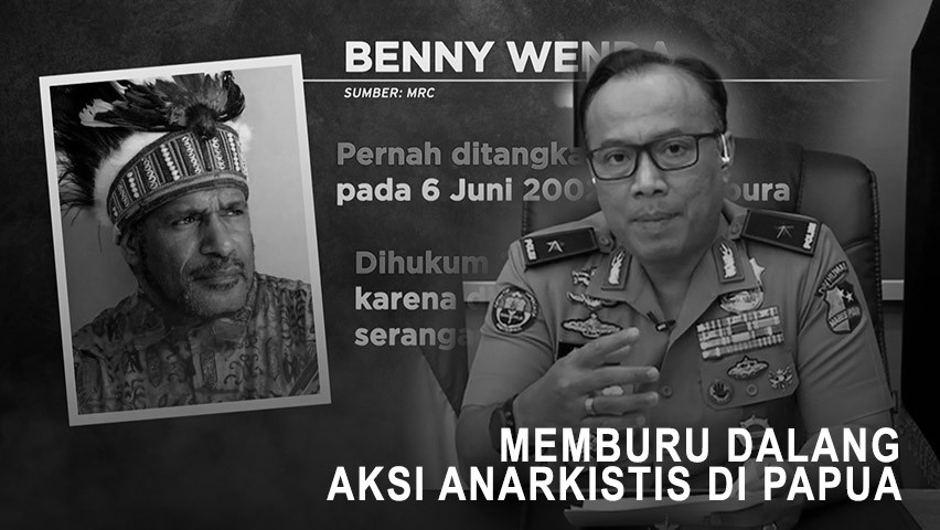 Highlight Primetime News - Memburu Dalang Aksi Anarkistis di Papua