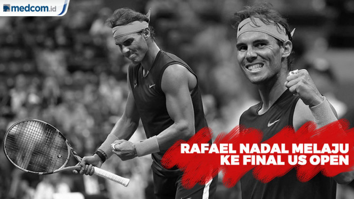 Rafael Nadal Melaju Ke Final US Open