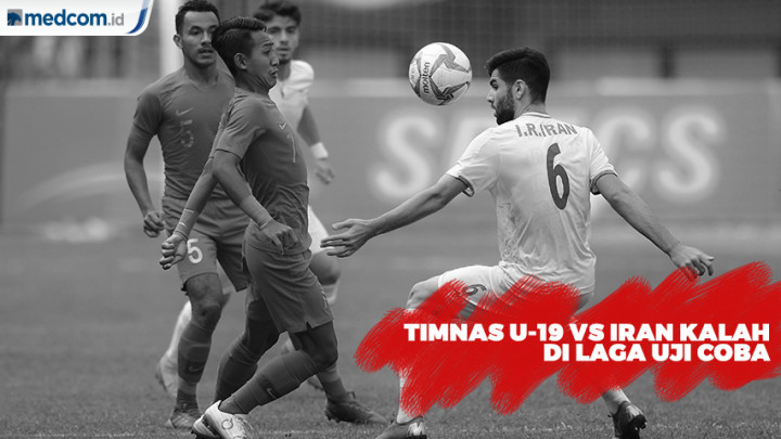 Timnas U-19 Vs Iran, Tim Garuda Kalah 2-4