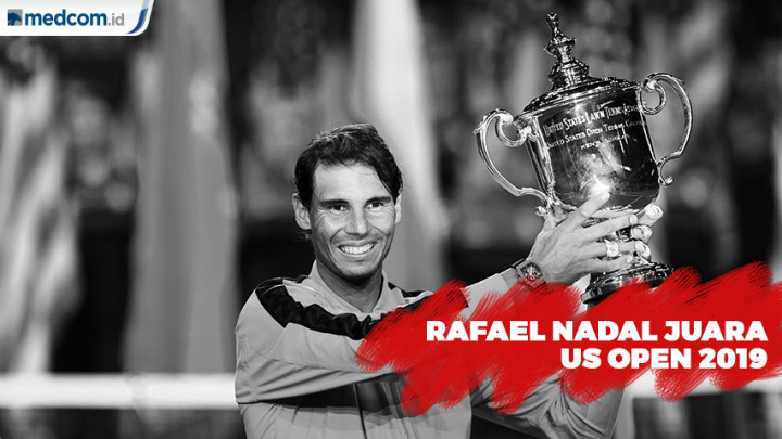 Rafael Nadal Raih Juara US Open 2019