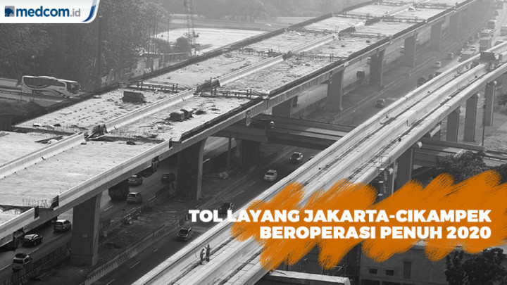 Tol Layang Jakarta-Cikampek Beroperasi Penuh Awal 2020