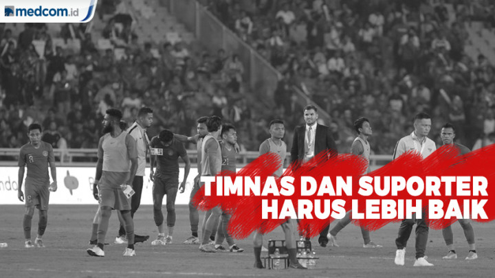 Indra Sjafri Harap Timnas dan Suporter Bisa Lebih Baik