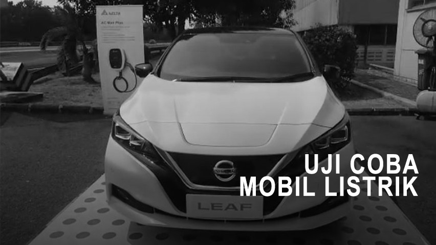 Uji Coba Mobil Listrik