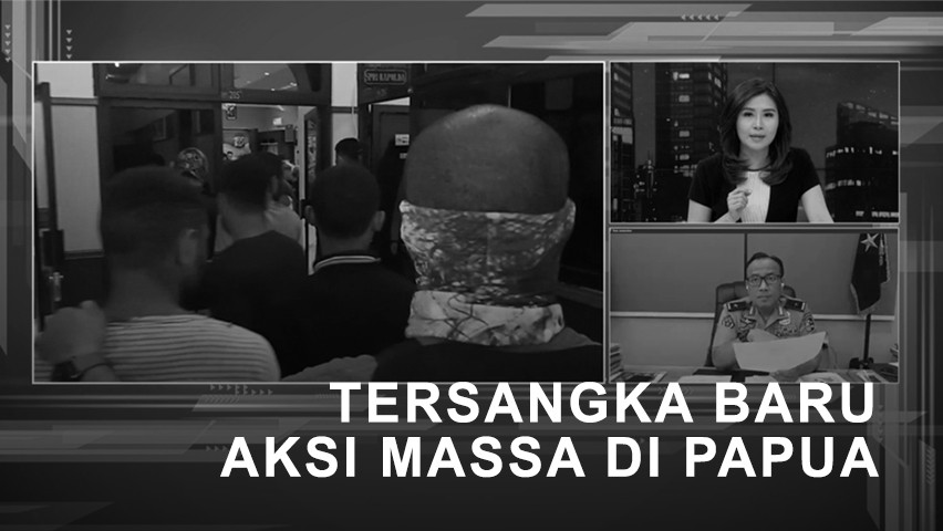 Highlight Primetime News - Tersangka Baru Aksi Massa di Papua