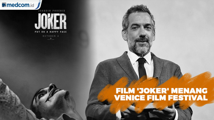 Film 'Joker' Menangkan Venice Film Festival