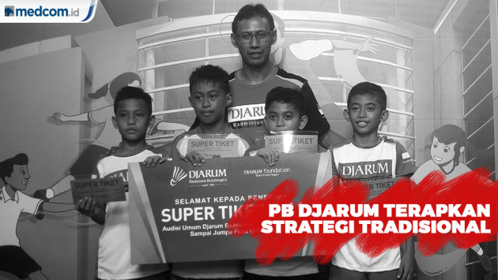 Polemik Eksploitasi Anak, PB Djarum Terapkan Strategi Tradisional
