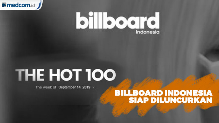 Tangga Lagu Billboard Indonesia Siap Diluncurkan