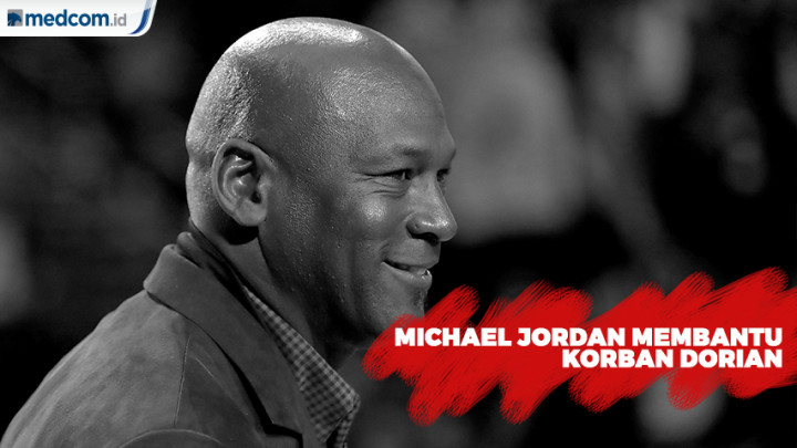 Michael Jordan Membantu Korban Badai Dorian