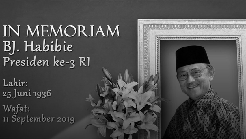 In Memoriam BJ Habibie