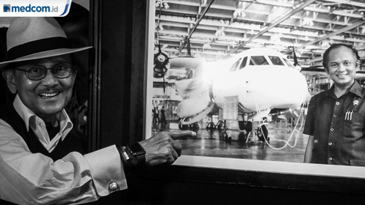 BJ Habibie, Tokoh Bangsa dari Masa ke Masa