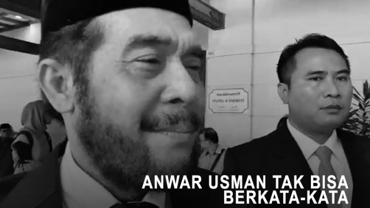 Anwar Usman Tak Bisa Berkata-kata Usai Pimpin Serah Terima Jenazah Habibie