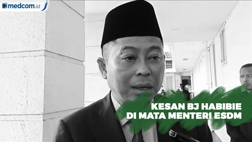 Habibie Di Mata Menteri ESDM: Sosok Inspirator Pengembangan Teknologi