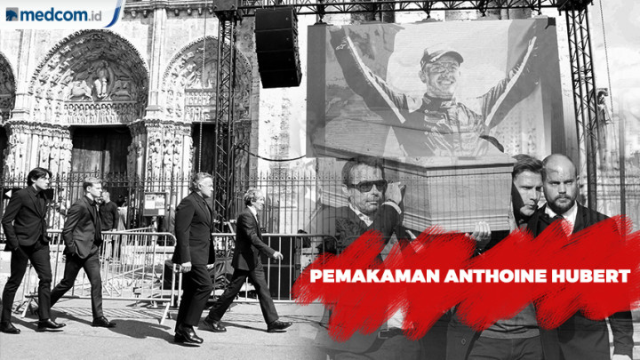 Pemakaman Hubert Dihadiri Tokoh-tokoh Balap Dunia