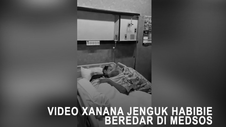 Video Xanana Gusmao Saat Jenguk Habibie Beredar di Medsos