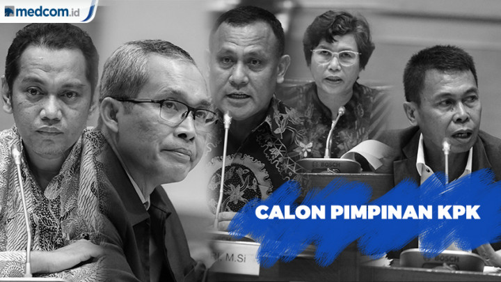 Ini Lima Capim KPK 2019-2023 Terpilih