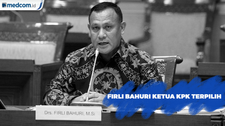 Firli Bahuri Terpilih Jadi Ketua KPK