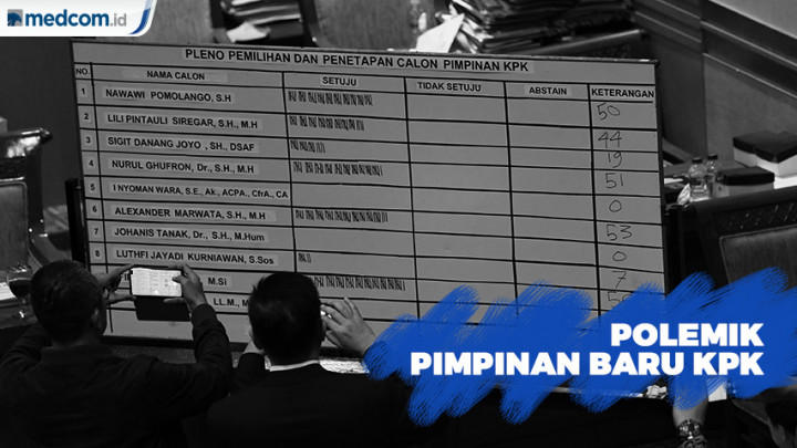 Polemik Pimpinan Baru KPK