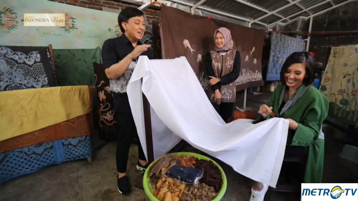 Mengenal Batik Gresik