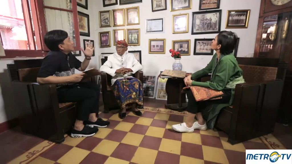 Menjelajahi Rumah Kampoeng Kemasan Gresik