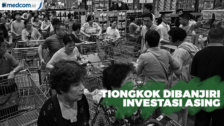Besarnya Konsumsi Buat Tiongkok Menarik Bagi Investor Asing