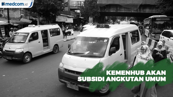 Kemenhub akan Subsidi Angkutan Umum