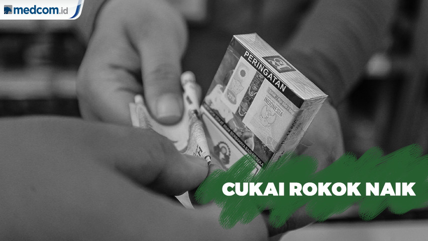 Cukai Rokok Naik untuk Tahun 2020